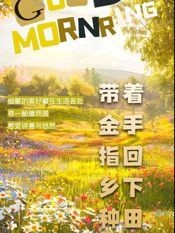 带着金手指回乡下种田