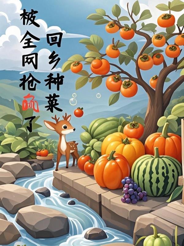 回乡种菜，被全网抢疯了