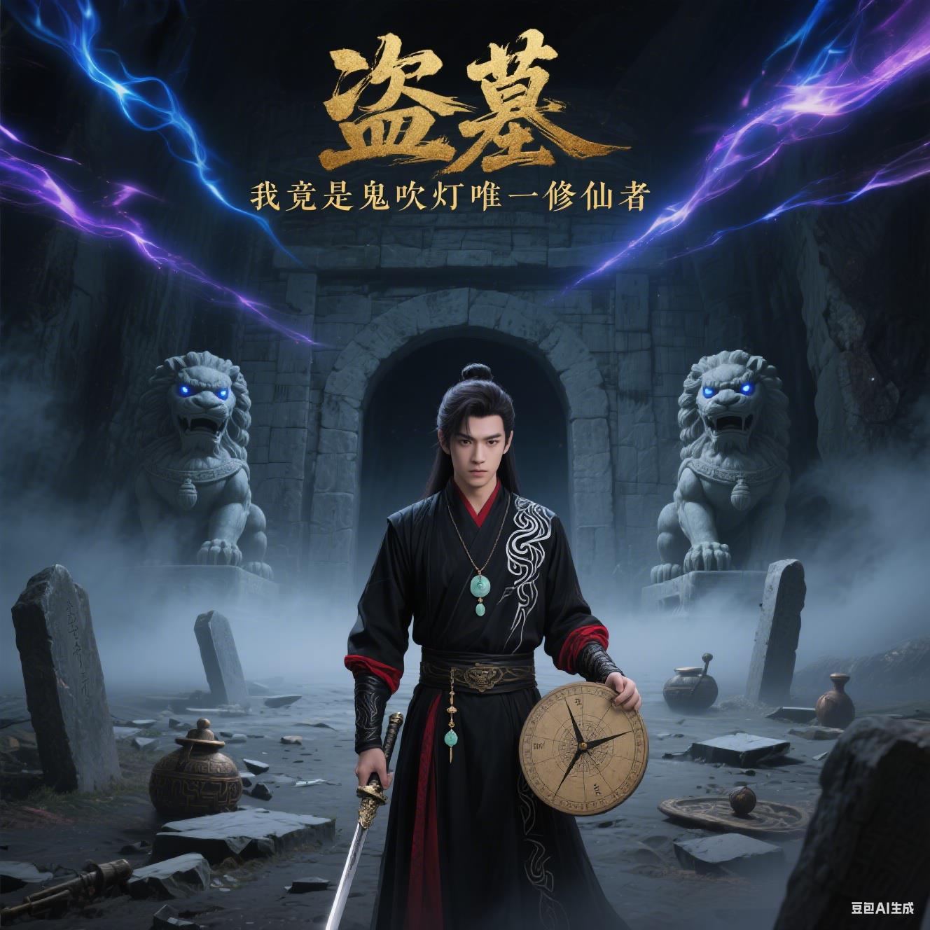 盗墓，我竟是鬼吹灯唯一修仙者