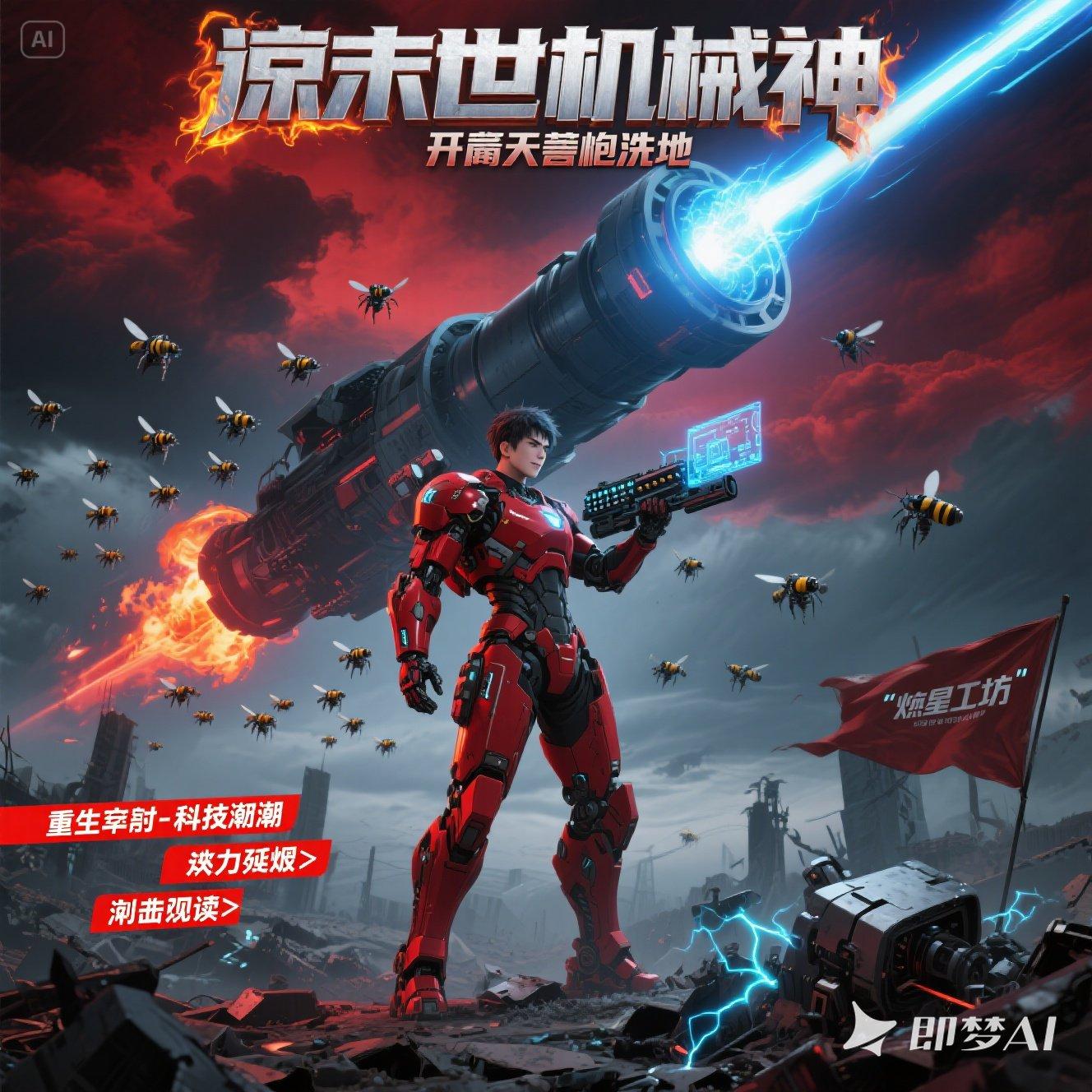 末世机械神：开局天基炮洗地