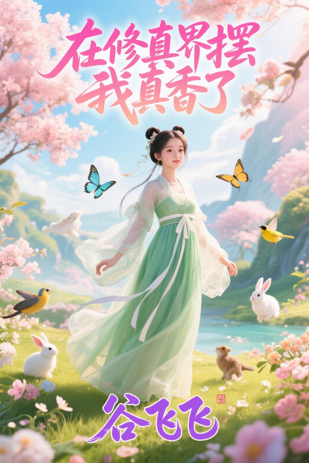 在修真界摆烂后我真香了